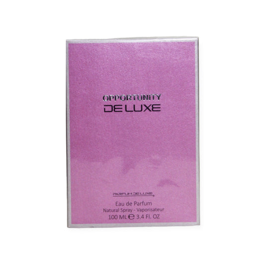 Parfum Deluxe Opportunity Deluxe Eau De Parfum For Women 100ml