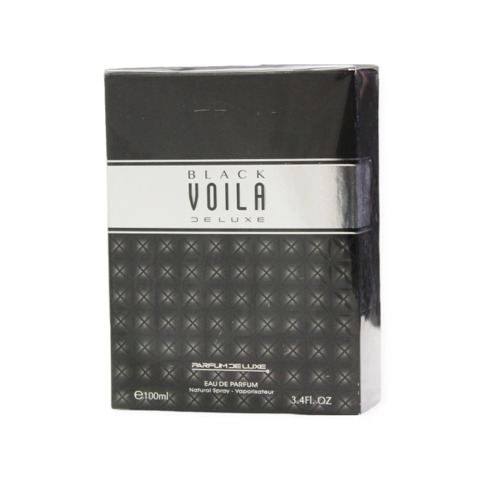 Parfum Deluxe Black Voila Deluxe Eau De Parfum For Men 100ml