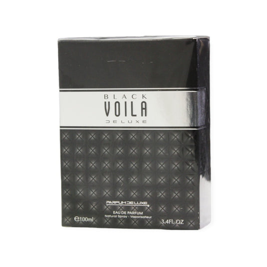 Parfum Deluxe Black Voila Deluxe Eau De Parfum For Men 100ml