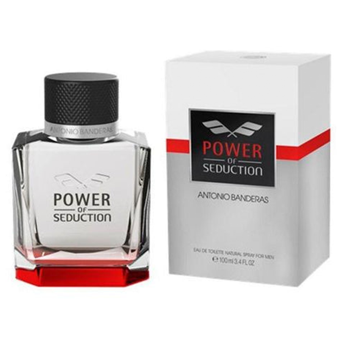 Antonio Banderas Power Of Seduction Eau De Toilette for Men 100ml