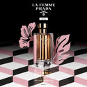 Prada La Femme LEau Gift Set For Women Eau De Toilette 100ml + Eau De Toilette 35ml