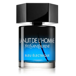 Yves Saint Laurent La Nuit De Bleu Electrique Intense Eau De Toilette For Men 100ml