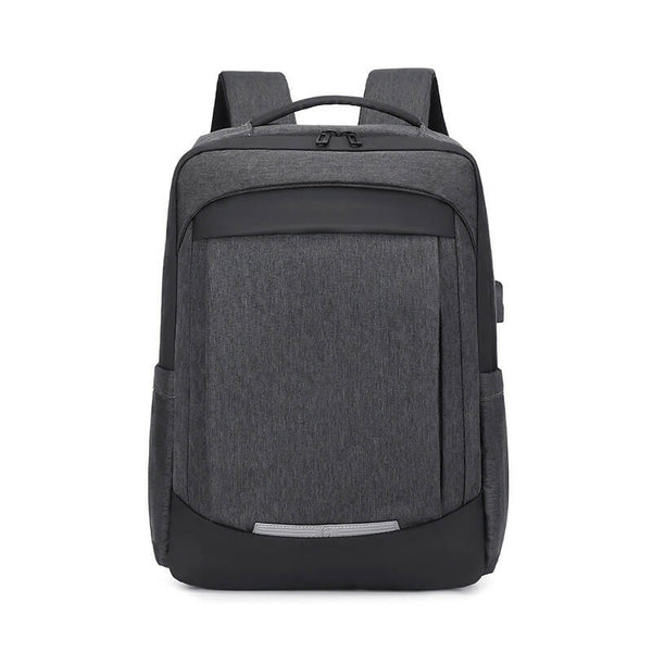 Casual Laptop Travel Bag, Large Professional Waterproof Backpack with USB Charging Port for Men and women, RAL6301