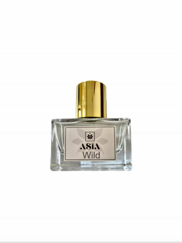  عطر اسيا وايلد او دو بارفان للجنسين 50 مل محاكاه لعطر بلاك افغانو ناسوماتو