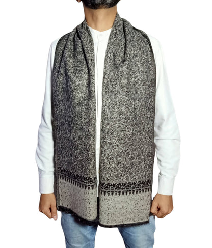 شال رجالي طويل من الصوف - سكارف 3016