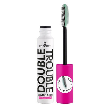 Essence Double Trouble Extra Black Mascara