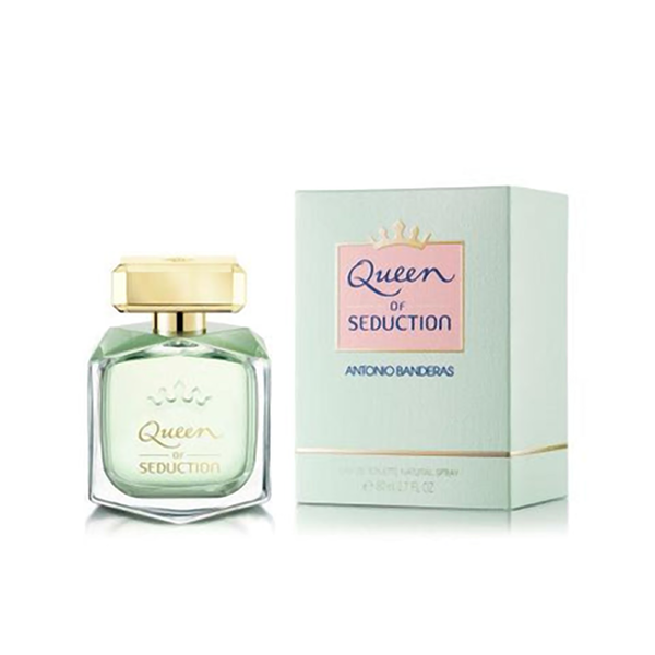 Antonio Banderas Queen of Seduction Eau De Toilette for Women 80ml