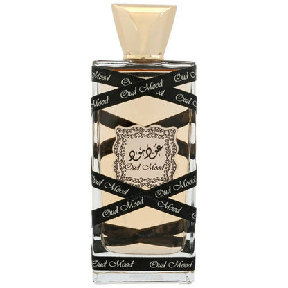 Lattafa Oud Mood Eau De Parfum For Unisex 100ml inspired by Shaghaf Oud Swiss Arabian