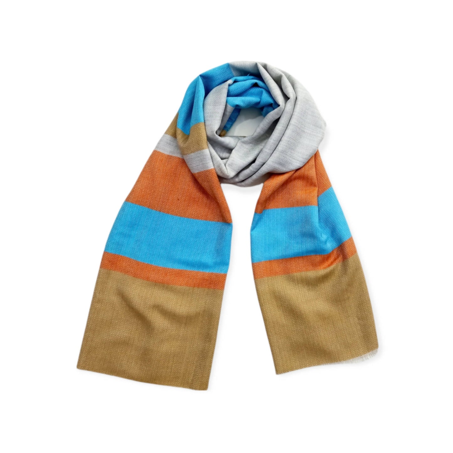 women stripped soft shawl 2113