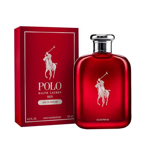 عطر رالف لورين بولو ريد او دو بارفان للرجال 125 مل