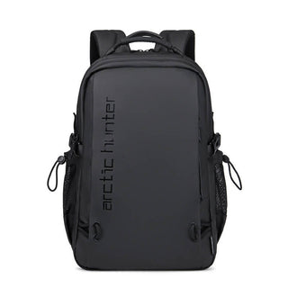 Buy grey Arctic Hunter 15.6 Inch Laptop Backpack For Men, Lightweight Water-resistant Business Travel Laptop Bag, Computer Bag Purse for Commuting College For Men &amp; Women-B00530