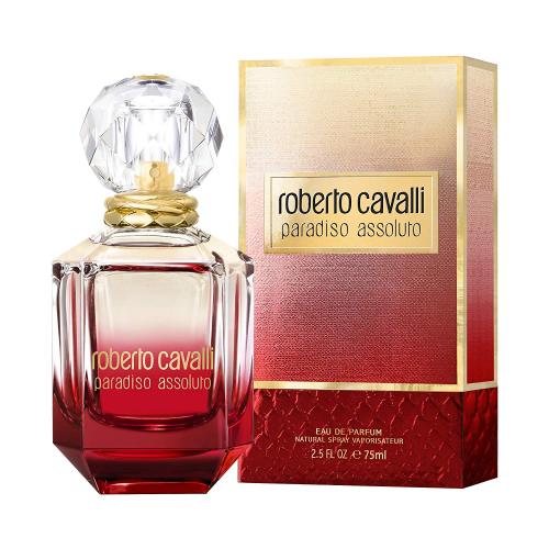 Roberto Cavalli Paradiso Assoluto Eau De Parfum For Women 75ml