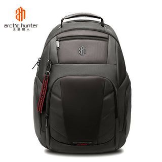 Buy gray Arctic Hunter 15.6in Laptop Large Capacity Business School Waterproof Backpack Bag B00341