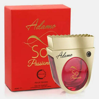 Camara Adamo Passionate Eau De Parfum For Women 80ml