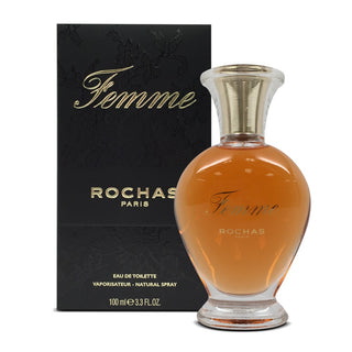 Rochas Femme Eau De Toilette For Women 100ml