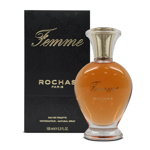 عطر روشاس فيم او دو تواليت للنساء 100 مل