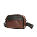 Rahala 1915 Fashion Men s CrossBody Messenger Bag Casual Shoulder Bag Shoulder Bag Leather Travel Handbags