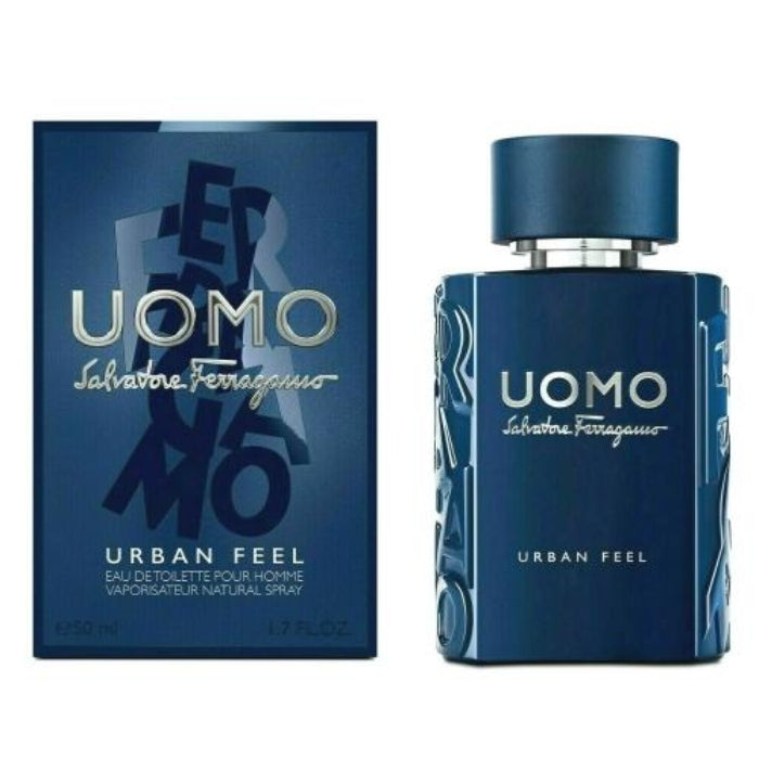 Salvatore Ferragamo Uomo Urban Feel Eau De Toilette For Men 100ml