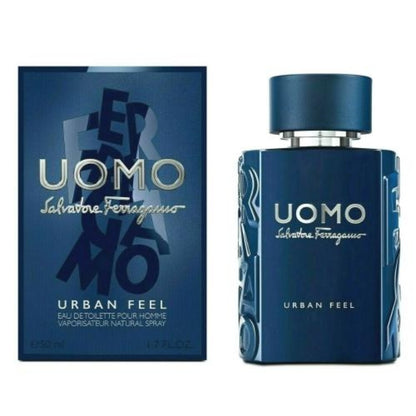 Salvatore Ferragamo Uomo Urban Feel Eau De Toilette For Men 100ml