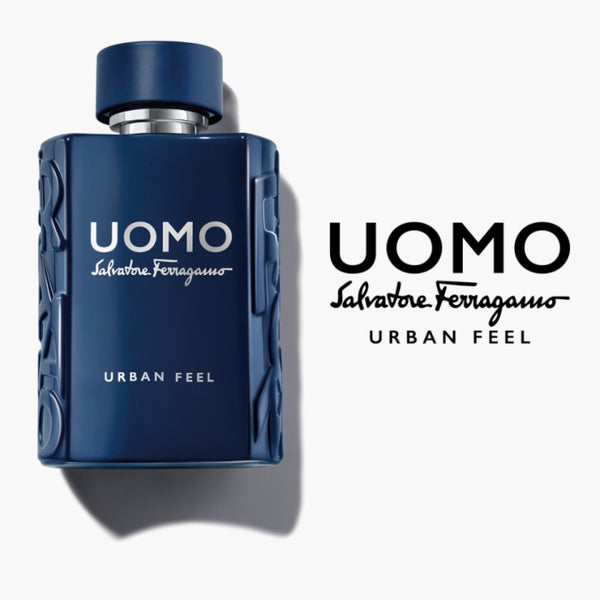 Salvatore Ferragamo Uomo Urban Feel Eau De Toilette For Men 100ml