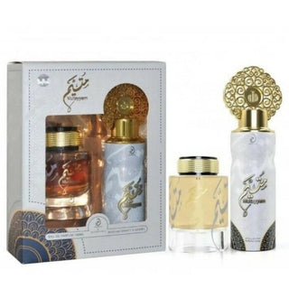 Arabiyat Mutayyem Set For Unisex Eau De Parfum 100ml + Perfume Spray 200ml