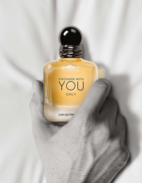 Giorgio Armani Stronger With You Only Eau De Toilette For Men 100ml