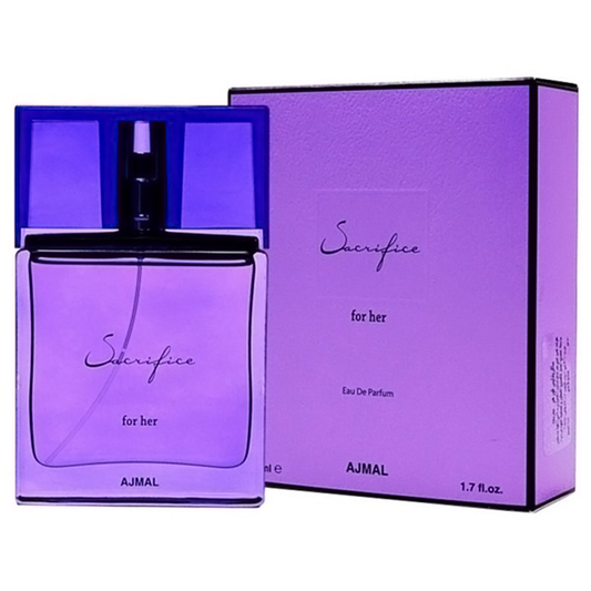 عطر اجمل سكريفايس او دو بارفان للنساء 50 مل 