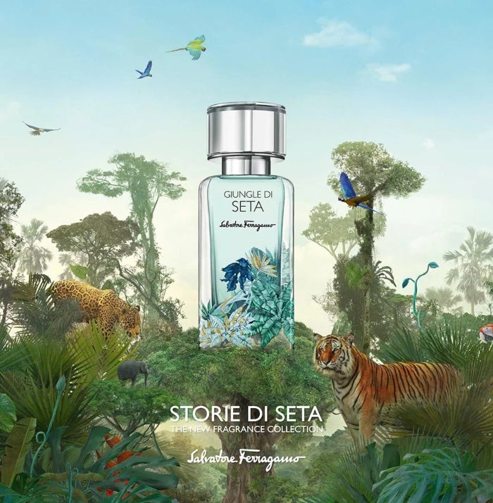 Salvatore Ferragamo Giungle Di Seta Eau De Parfum For Unisex 100ml