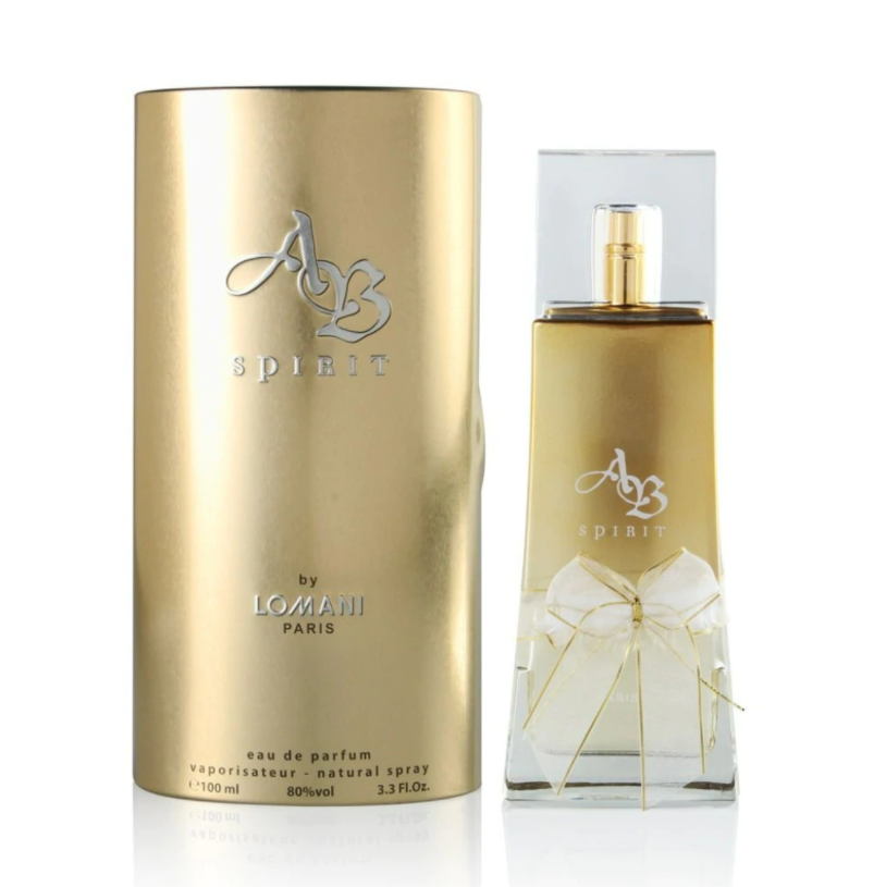 Lomani AB Spirit Eau De Parfum For Women 100ml