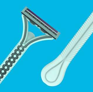 Gillette Simply Venus 2-Blade Disposable Razor for Women 8+4