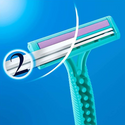 Gillette Simply Venus 2-Blade Disposable Razor for Women 8+4