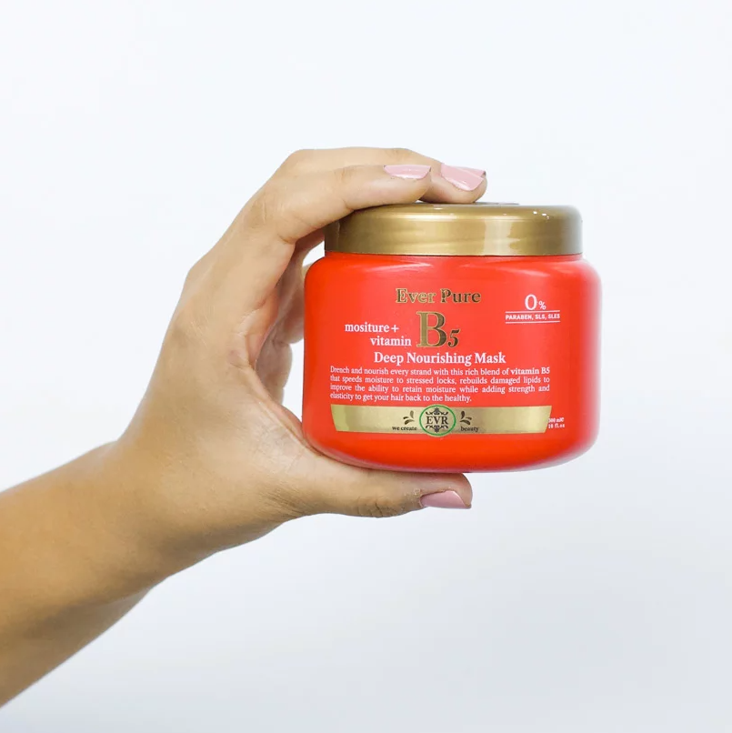 ايفر بيورماسك الشعر بفيتامين B5 300 مل