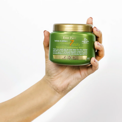 ايفر بيور ماسك الشعر مع 7 زيوت 300 مل