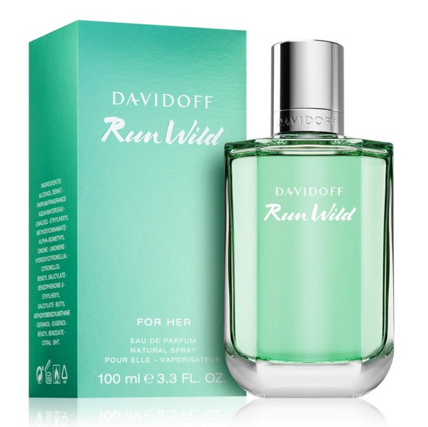 Davidoff Run Wild Eau De Parfum For Women 100ml