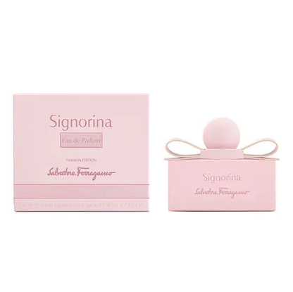 Salvatore Ferragamo Signorina Fashion Edition Eau De Parfum For Women 50ml
