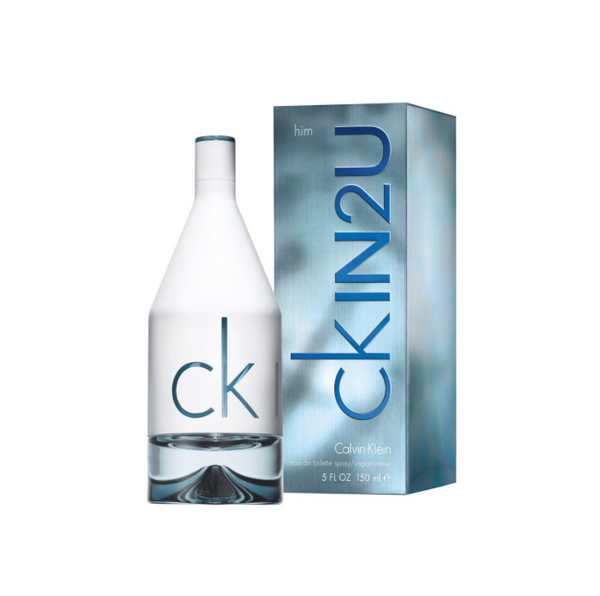 Calvin Klein CK In2U For Him Eau De Toilette for Men 150ml