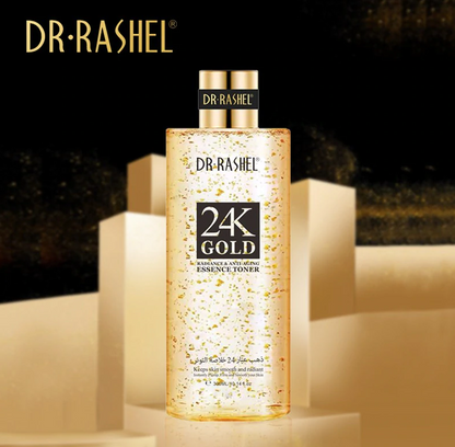 Dr. Rashel 24K Gold Radiance & Anti-Aging Essence Toner 300ml