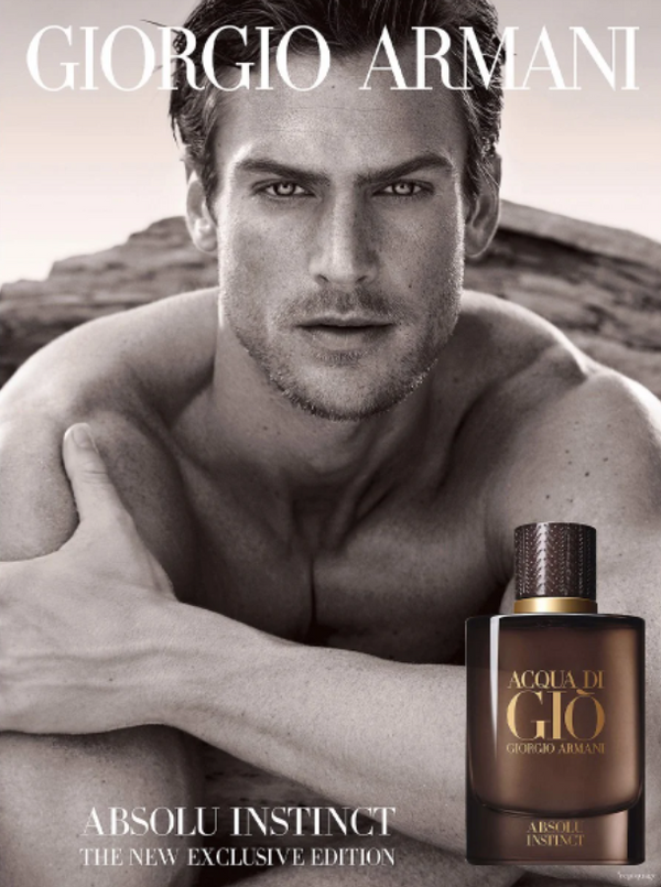 Armani acqua di sale gio absolu instinct