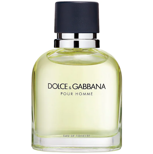Dolce & Gabbana Pour Homme Eau De Toilette for Men 200ml