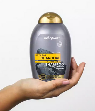 Ever Pure Charcoal Shampoo 385ml
