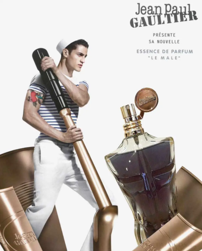 Jean Paul Gaultier Le Mâle Essence De Parfum Eau De Parfum for Men 125ml