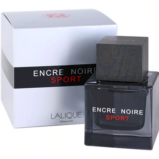 Lalique Encre Noir Sport Eau De Toilette For Men 100ml