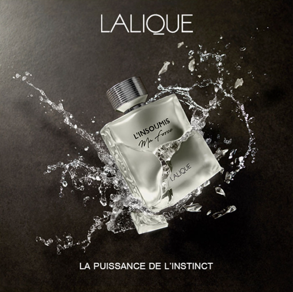 Lalique L insomis Ma Force Eau De Toilette For Men 100ml