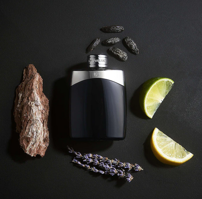 Mont Blanc Legend Set For Men Eau De Toilette 100ml + After Shave 100ml