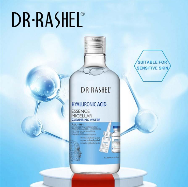 Dr. Rashel Hyaluronic Acid Essence Micellar Cleansing Water 300ml