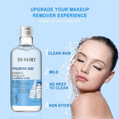 Dr. Rashel Hyaluronic Acid Essence Micellar Cleansing Water 300ml