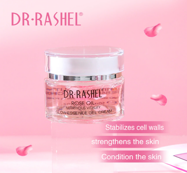 Dr. Rashel Rose Oil Nutritious Vitality Glow Eye Cream 30g