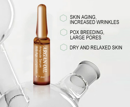 Dr.Rashel Argan Oil Ampoule Serum Anti-aging Complexion 7 Ampoules 2ml