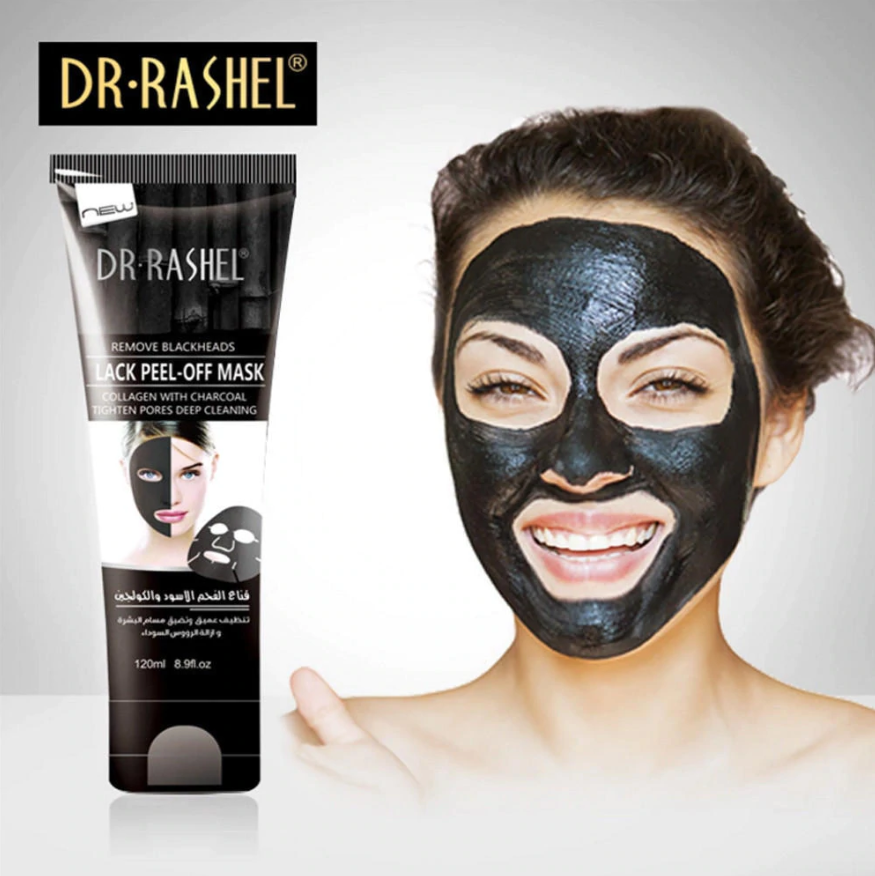 Dr.Rashel Black Peel off Mask Remove Blackheads 120ml