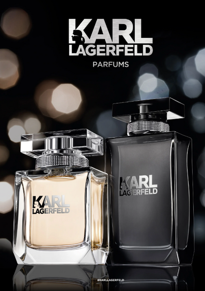 Karl Lagerfeld Pour Homme Eau De Toilette For Men 100ml